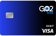 GO2bank prepaid card