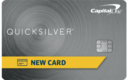 Capital One Quicksilver Student Cash Rewards Credit Card