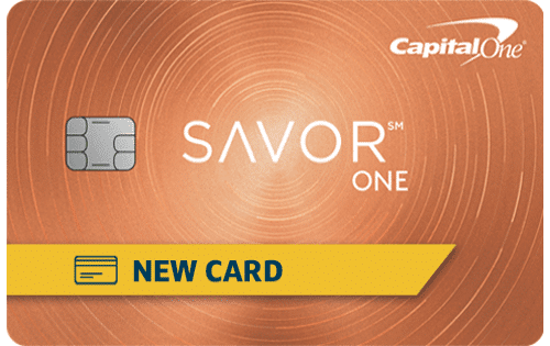 Capital One SavorOne Student Cash Rewards Credit Card