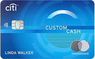 Citi Custom Cash℠ Card