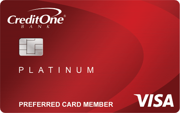 Credit One Bank® Platinum Rewards Visa