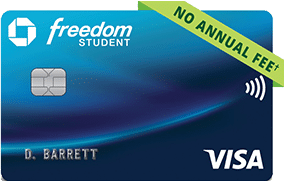 Chase Freedom® Student Credit Card