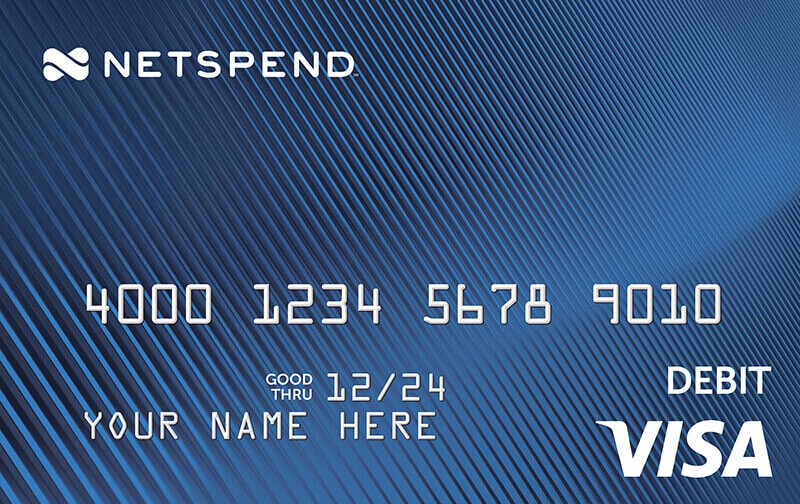 NetSpend® Visa® Prepaid Card