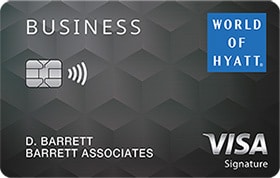 World of Hyatt Business Credit Card