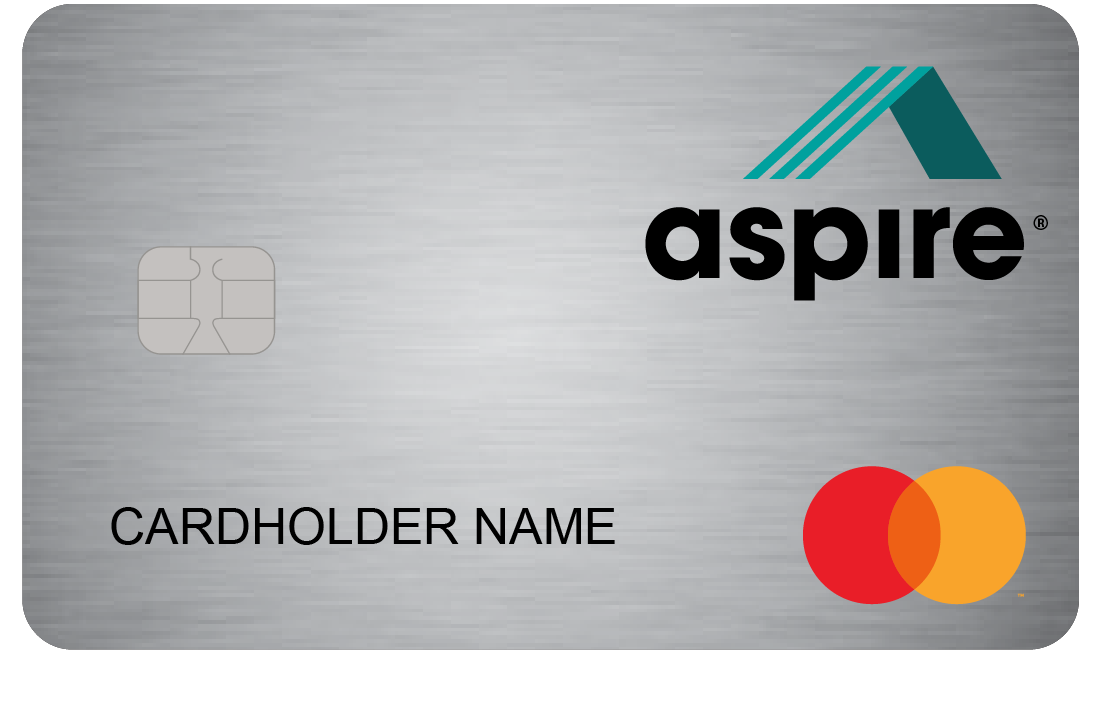 Aspire® Cash Back Reward Card