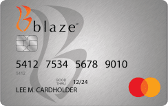 Blaze Mastercard® Credit Card