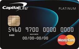 Capital One Platinum Credit Card