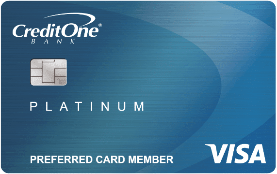 Credit One Bank® Platinum Visa for Rebuilding Credit