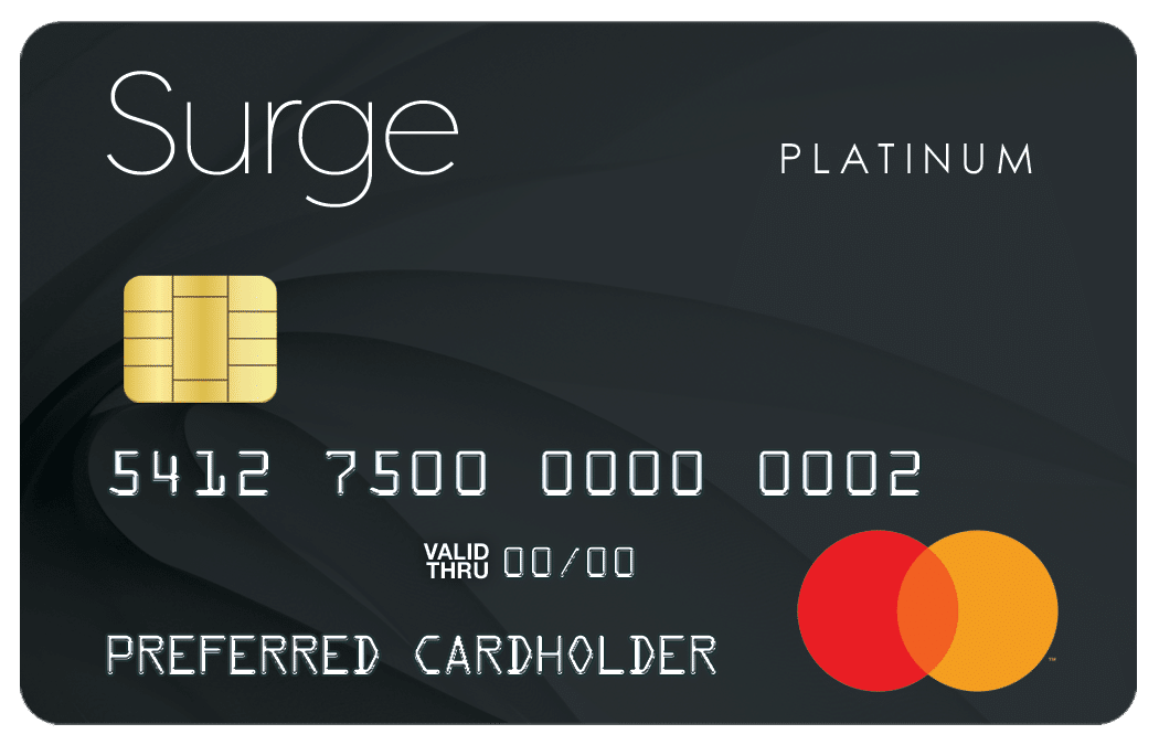 Surge Secured Mastercard®