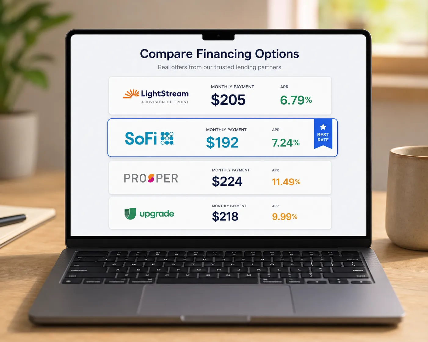 Home Improvement Financing Options Financing for Home Improvement & Remodeling Projects