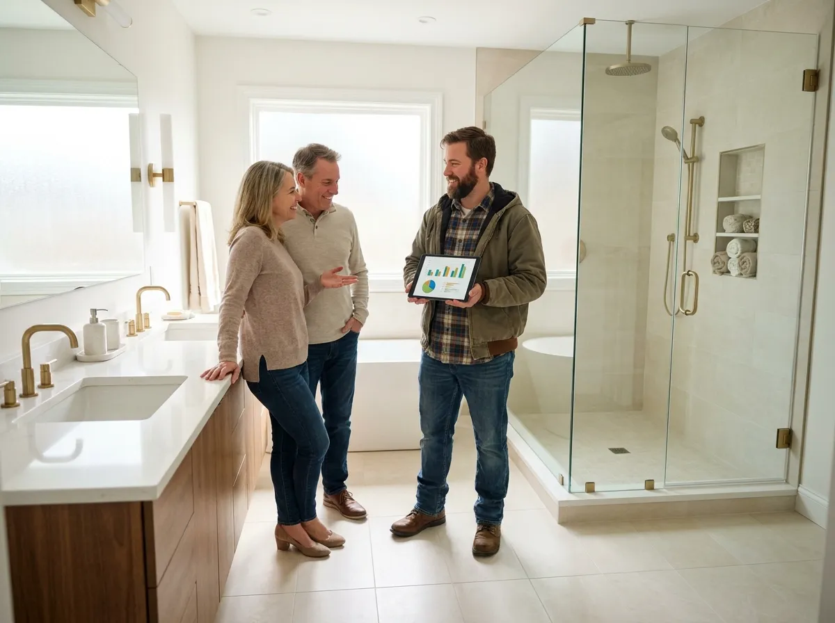 bathroom remodel contractor financing Plumbing Financing Options