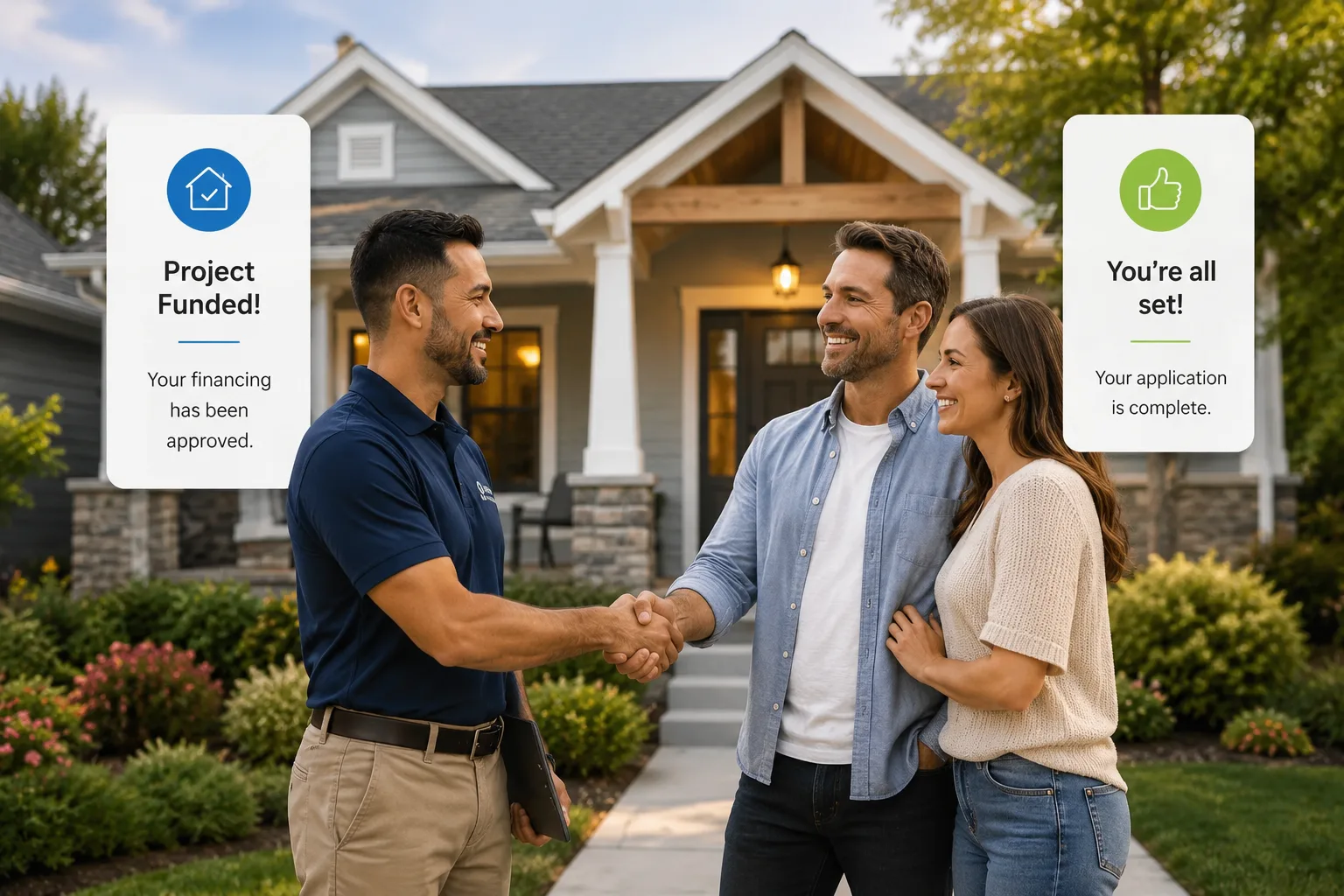 contractor financing for customers homeowners Contractor Financing