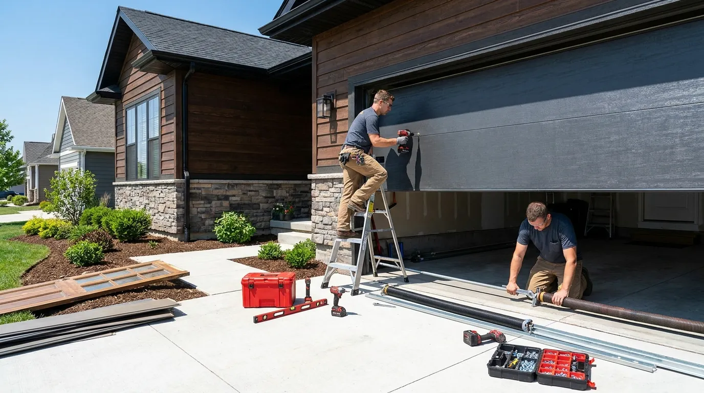 garage door financing contractors Plumbing Financing Options