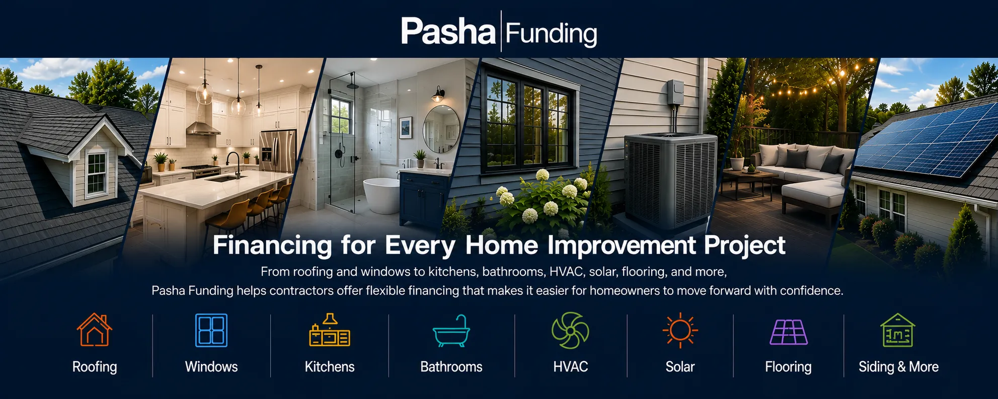 home improvement project financing