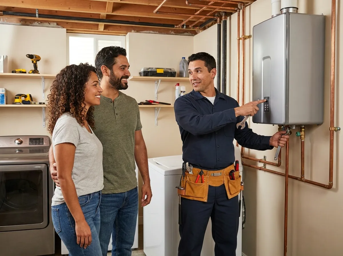 hot water heater installation loans Plumbing Financing Options