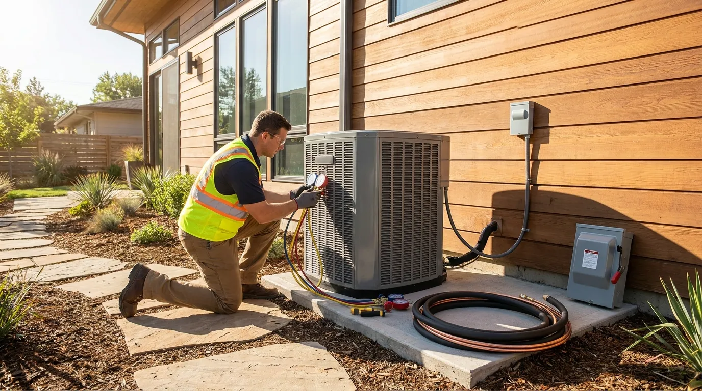 hvac financing Plumbing Financing Options