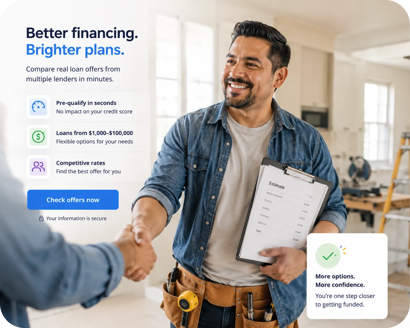 loans for contractors near me Home Improvement Financing Options