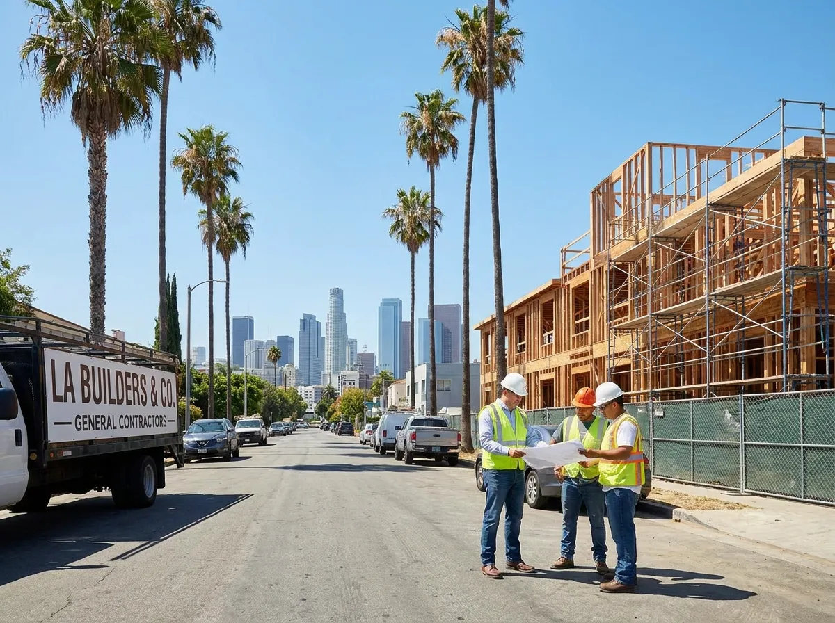 los angeles contractor financing for customers Los Angeles Contractor Financing for Customers