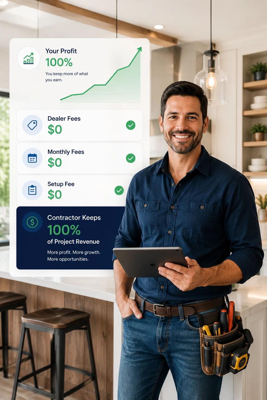no dealer fees contractor financing No Dealer Fees for Home Improvement Contractor Financing