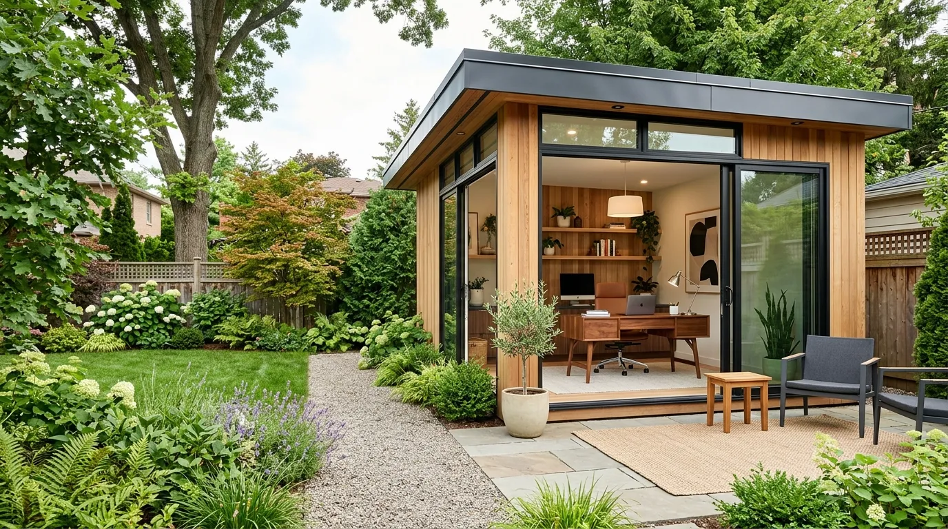 backyard home office financing Backyard Home Office Financing