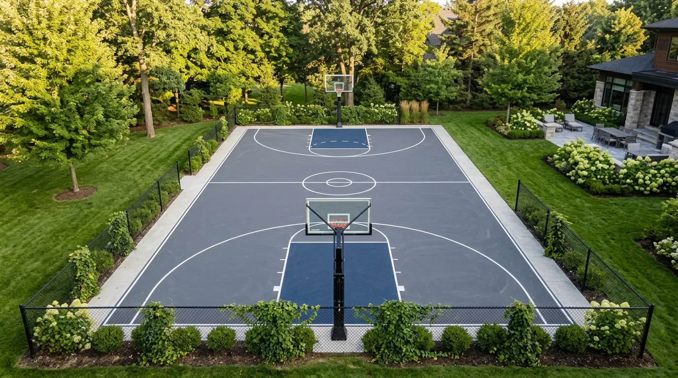 basketball court sports financing Basketball Court Financing