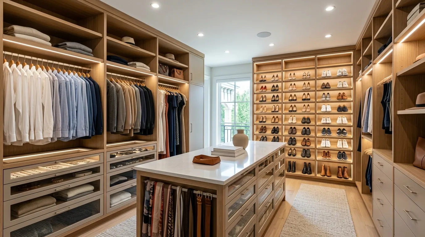 custom walk in closet financing custom closet financing