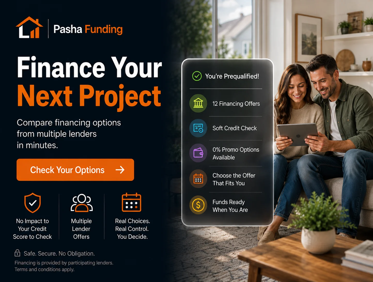Finance Your Next Home Improvement Project