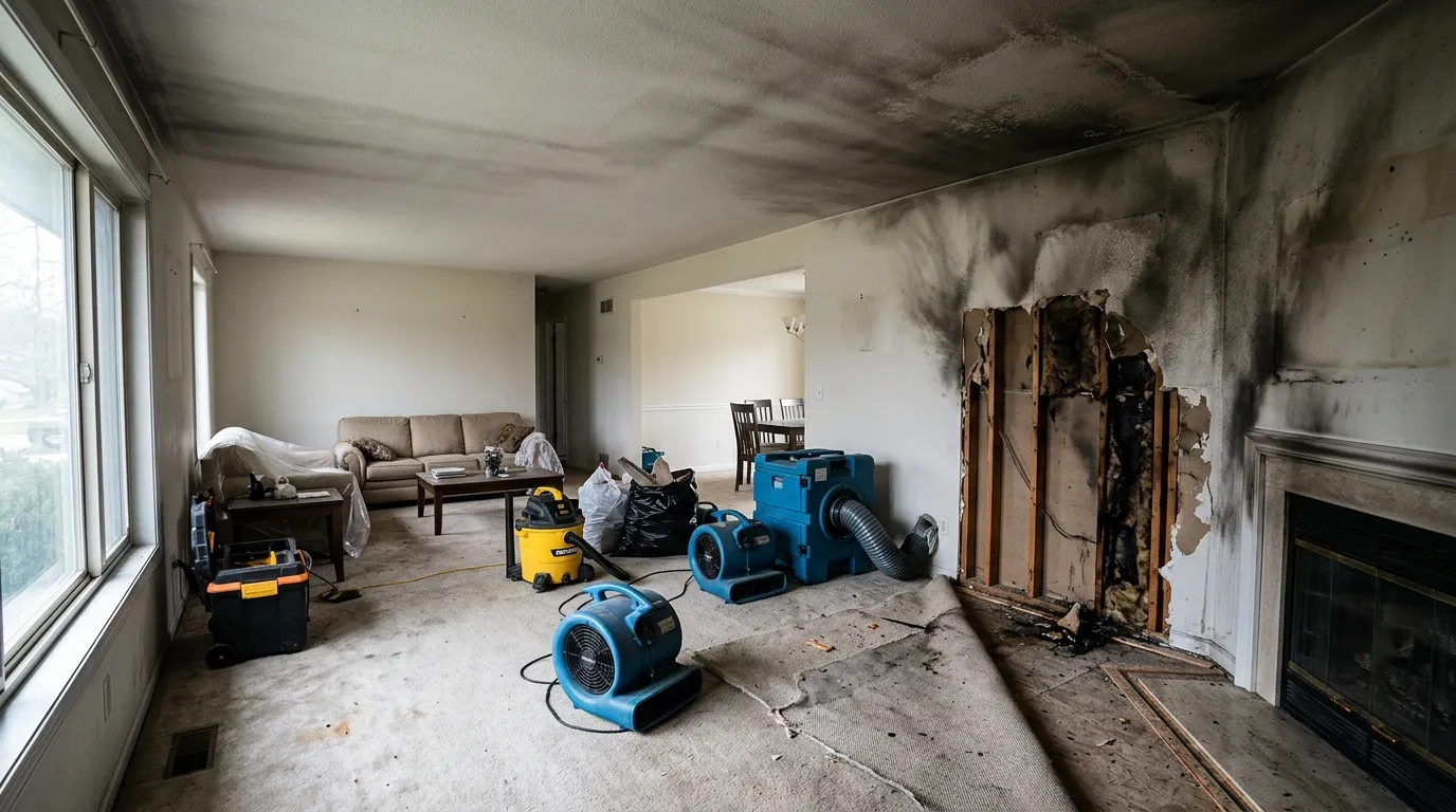 fire restoration financing Fire & Smoke Damage Restoration Financing