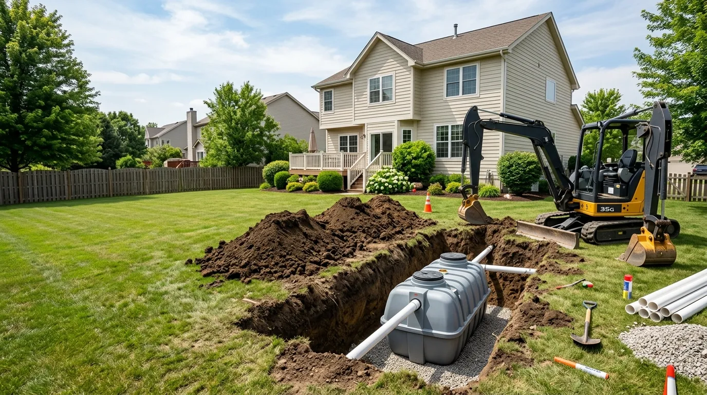 septic system financing Plumbing Financing Options