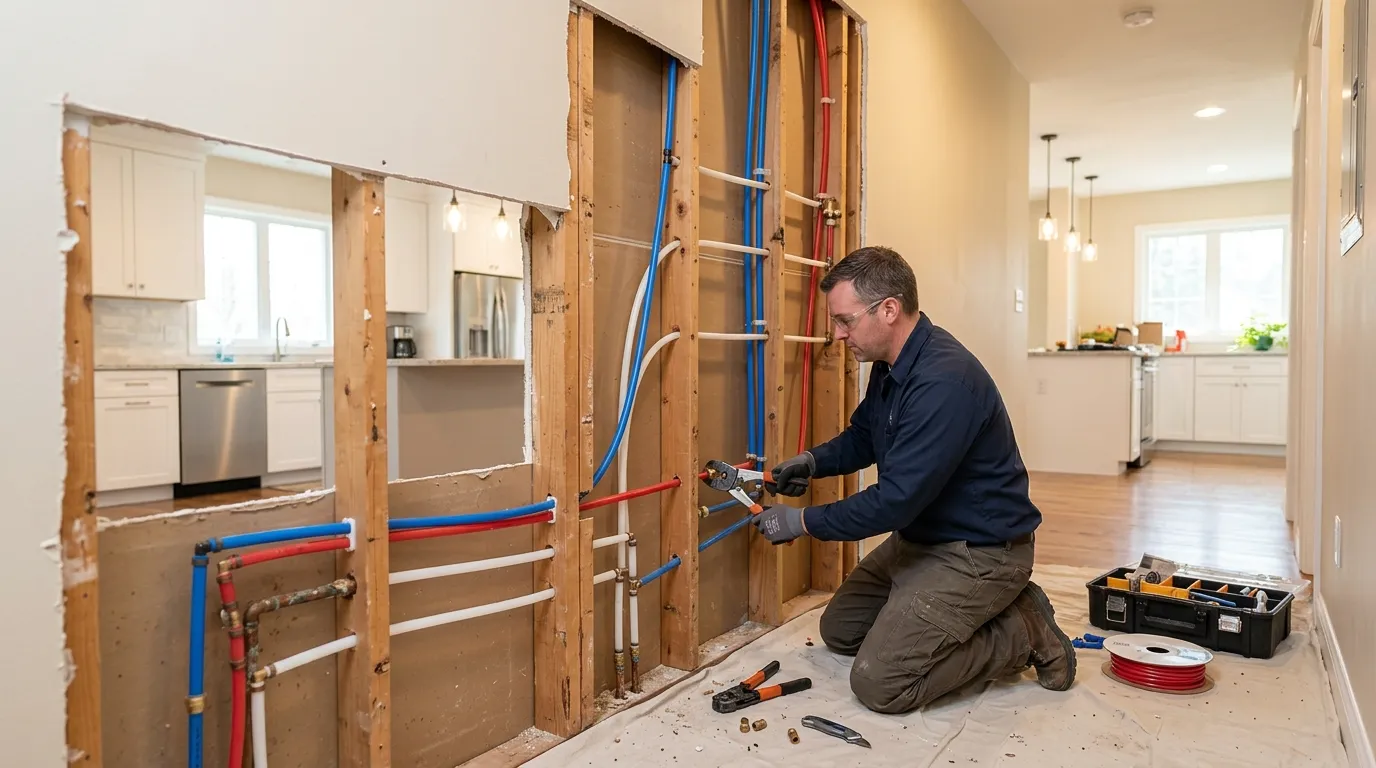whole house repiping financing Plumbing Financing Options