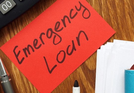 Emergency Personal Loans