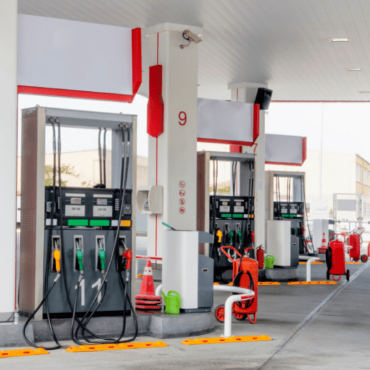 gas station financing