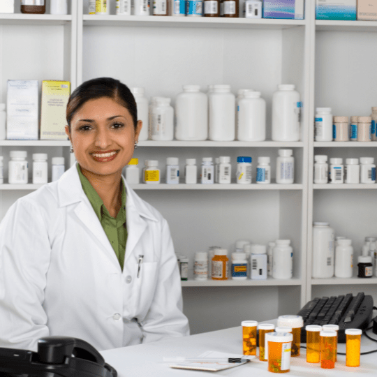 Pharmacy financing